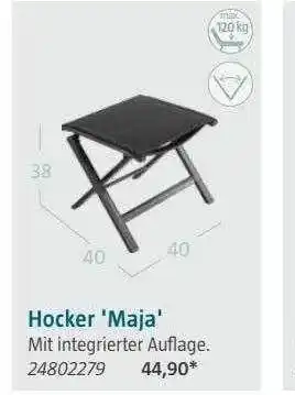 Bauhaus Hocker 'maja' Angebot