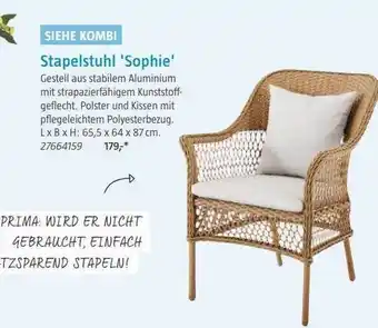 Bauhaus Stapelstuhl 'sophie' Angebot