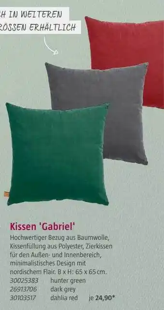 Bauhaus Kissen 'gabriel' Angebot