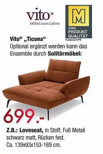 Franz Knuffmann Vito „ticona“ Angebot