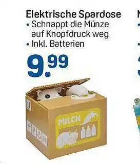 Rossmann Elektrische spardose Angebot