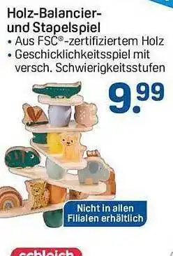 Rossmann Holz-balancier und stapelspiel Angebot