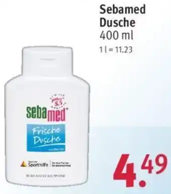 Rossmann Sebamed Dusche 400 ml Angebot