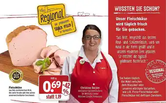 Wasgau Fleischkäse Angebot