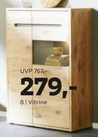 Mömax Vitrine Angebot