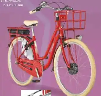 Netto Marken-Discount E-bike cita retro 2.0 Angebot