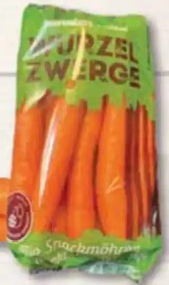 Edeka Frischemarkt Bio mini snackmöhren wurzel zwerge Angebot