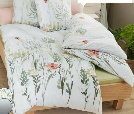 Bio-Jersey-Bettwäsche Angebot bei Aldi Nord