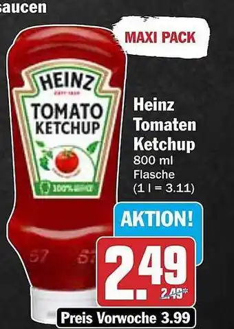 AEZ Heinz tomaten ketchup Angebot