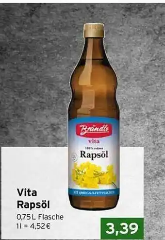 CAP Markt Vita rapsöl Angebot