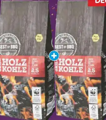 Netto Marken-Discount Buchenholz-Grillholzkohle Angebot