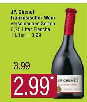 Marktkauf Jp. chenet französischer wein Angebot