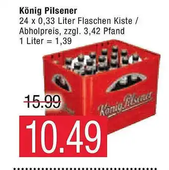 Marktkauf König pilsener Angebot