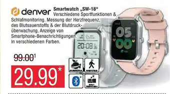 Marktkauf Denver smartwatch „sw-18“ Angebot