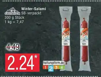 Marktkauf Gutfleisch winter-salami Angebot