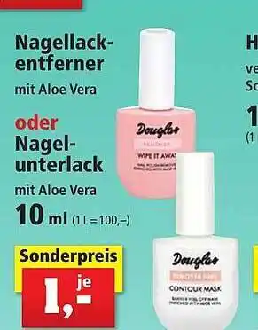 Thomas Philipps Nagellackentferner oder nagelunterlack Angebot