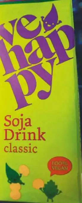 Netto Marken-Discount vehappy Soja Drink classic Angebot