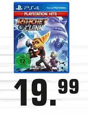 Saturn Ps4 ratchet clank Angebot