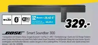 MEDIMAX Bose Smart Soundbar 300 Angebot