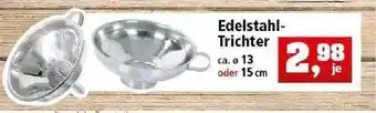 Thomas Philipps Edelstahl-trichter Angebot