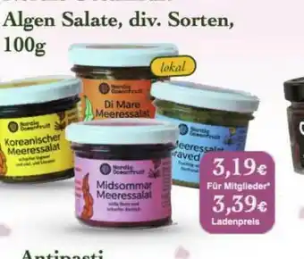 LPG Biomarkt Algen Salate Angebot