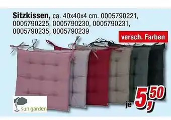 Opti Wohnwelt Sitzkissen Angebot