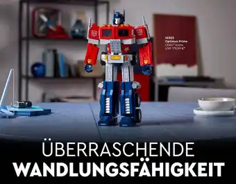 Lego Optimus prime Angebot