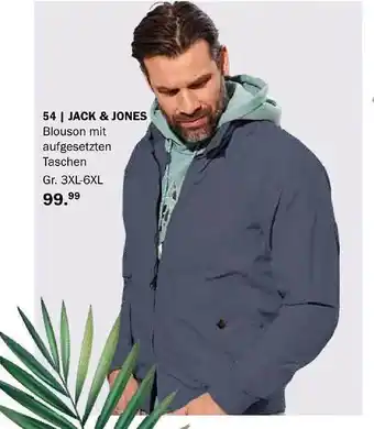 Modehaus Weingarten Jack&jones blouson mit aufgesetzten taschen Angebot