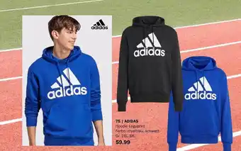 Modehaus Weingarten Adidas hoodie logoprint Angebot