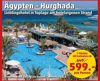 Penny Reisen Ägypten - hurghada Angebot