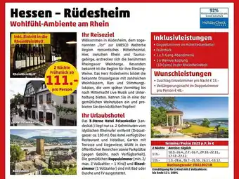 Penny Reisen Hessen - rüdesheim Angebot