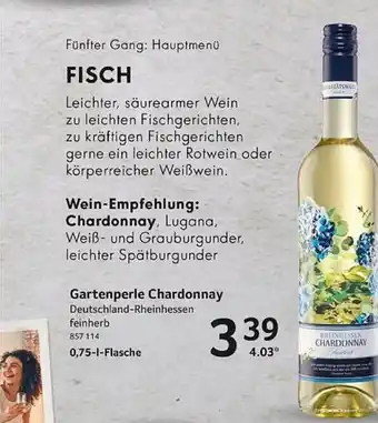 Selgros Gartenperle chardonnay Angebot