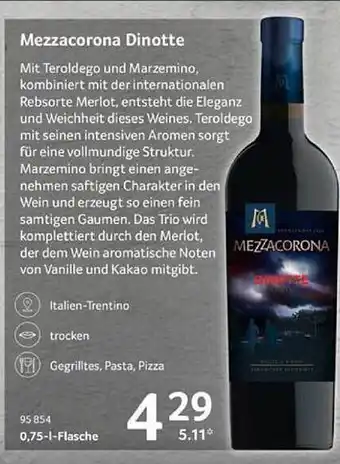 Selgros Mezzacorona dinotte Angebot