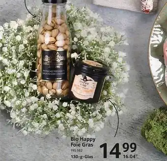Selgros Bio happy foie gras Angebot