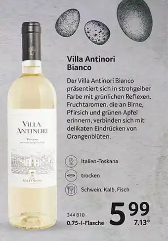 Selgros Villa antinori bianco Angebot