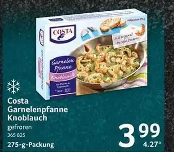 Selgros Costa garnelenpfanne knoblauch Angebot