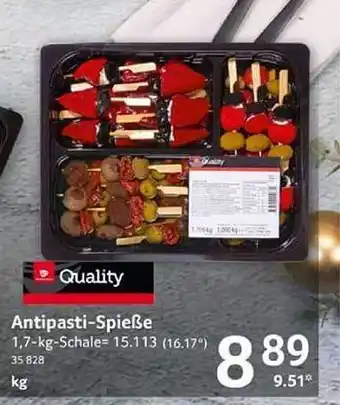 Selgros Quality antipasti-spieße Angebot