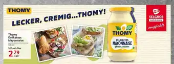 Selgros Thomy delikatess mayonnaise Angebot