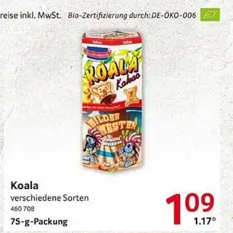 Selgros Koala Angebot