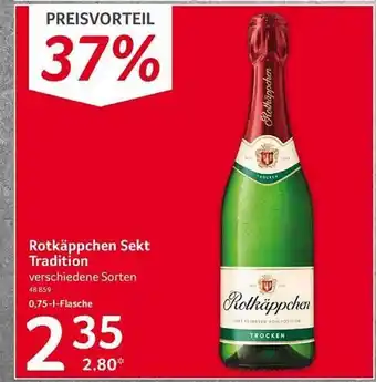 Selgros Rotkäppchen sekt tradition Angebot