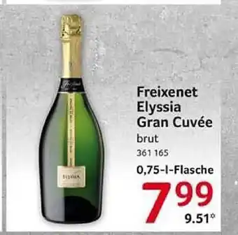 Selgros Freixenet elyssia gran cuvée Angebot