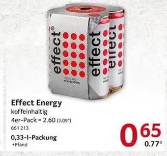 Selgros Effect energy Angebot