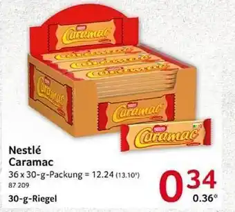 Selgros Nestlé caramac Angebot