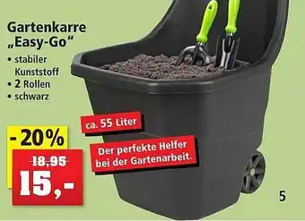 Thomas Philipps Gartenkarre „easy-go“ Angebot