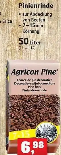 Thomas Philipps Pinienrinde agricon pine Angebot