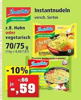 Thomas Philipps Indomie instantnudeln Angebot