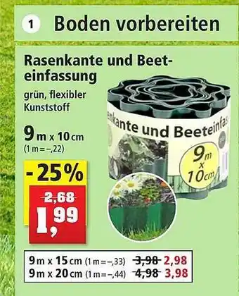 Thomas Philipps Rasenkante und beeteinfassung Angebot