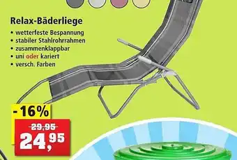 Thomas Philipps Relax-bäderliege Angebot