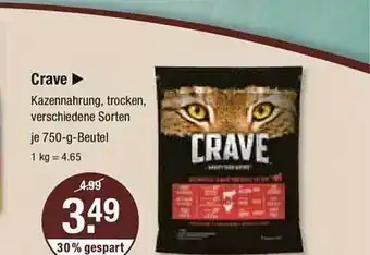 V Markt Crave Angebot