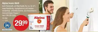 V Markt Alpina innen-weiß Angebot